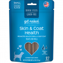 GET Naked GF SKIN+COAT Dental Sticks SML - 176g