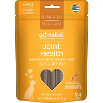GET Naked GF Joint Health Dental Sticks LRG - 187g
