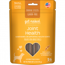 GET Naked GF Joint Health Dental Sticks SML - 176g