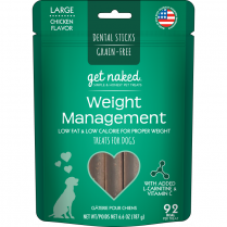GET Naked GF Weight Management Dental Sticks LRG - 187g