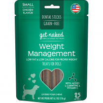 GET Naked GF Weight Management Dental Sticks SML - 176g
