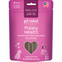 GET Naked GF Puppy Health Dental Sticks SML - 176g