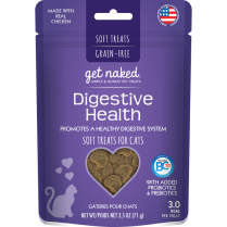 GET Naked GF Soft Digestive Cat Treat 6/71g CASE