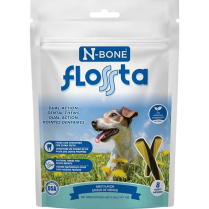 FLOSSta Dual Action Dental Chews Mint Flavor 8ct/181g
