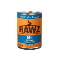 RAWZ Dog PATE 96% Salmon Pate  12/354g