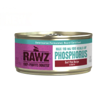 RAWZ Cat PATE Lower PHOSPHOROUS Beef Pate 24/155g