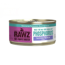 RAWZ Cat PATE Lower PHOSPHOROUS Tuna & Salmon 24/155g