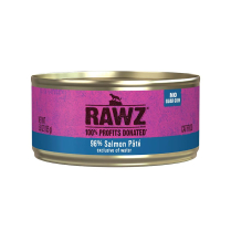 RAWZ Cat PATE 96% Salmon 24/155g