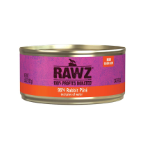 RAWZ Cat PATE 96% Rabbit 24/155g
