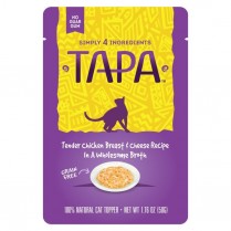 TAPA Cat Chicken and Cheese 8/50g