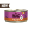 RAWZ Cat PATE 96% Rabbit & Goat Milk 24/155g