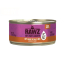 RAWZ Cat PATE 96% Rabbit & Goat Milk 24/155g