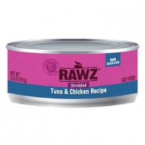 RAWZ Cat SHREDDED Tuna & Chicken 24/155g