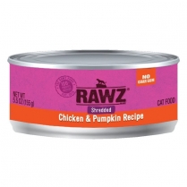 RAWZ Cat SHREDDED Chicken & Pumpkin 24/155g