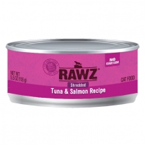 RAWZ Cat SHREDDED Tuna & Salmon 24/155g