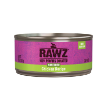 RAWZ Cat SHREDDED Chicken 24/155g