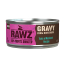 Rawz Cat Gravy Tuna & Mackerel 24/5.5oz - Acid Vitamin for Cat