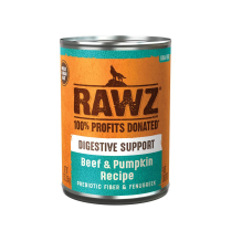 RAWZ Dog STEW Digestrive Beef & Pumpkin 12/354g