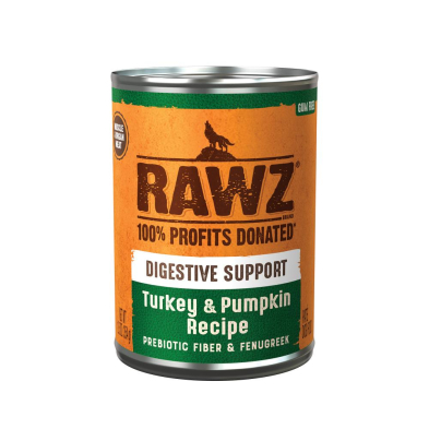 RAWZ Dog Digestive Turkey & Pumpkin 12/12.5oz