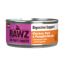 RAWZ Cat PATE Digestive Chicken & Pork 24/155g