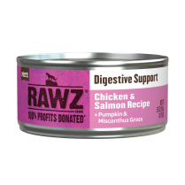 RAWZ Cat PATE Digestive Chicken & Salmon 24/155g