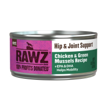 RAWZ Cat PATE Hip & Joint Chicken & G.Mussels 24/155g