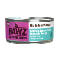 RAWZ Cat PATE Hip & Joint Salmon & G.Mussels 24/155g