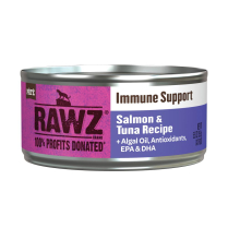 RAWZ Cat PATE Immune Salmon & Tuna 24/155g