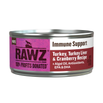 RAWZ Cat PATE Immune Turkey & Turkey Liver 24/155g