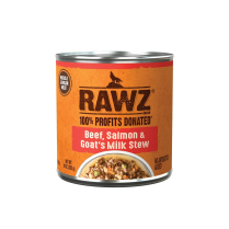 RAWZ Dog STEW Beef, Salmon & Goat&rsquo;s Milk 12/283g