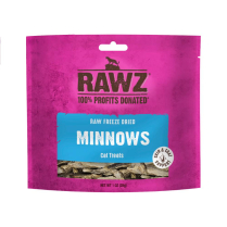 RAWZ Cat Minnows Freeze Dried Treat 28g