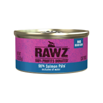 RAWZ Cat PATE 96% Rabbit 18/85g
