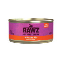 RAWZ Cat PATE 96% Rabbit 18/85g