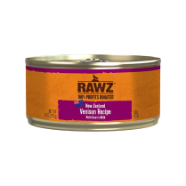 RAWZ Dog PATE 94% Venison w/ Goat&rsquo;s Milk 24/170g
