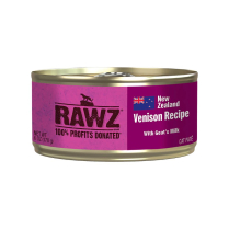 RAWZ Cat PATE 94% Venison & Goat Milk 24/170g