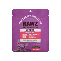 RAWZ Dog AIR DRIED "Just for My Small Dog" Beef 70g