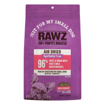 RAWZ Dog AIR DRIED "Just for My Small Dog" Beef 453g