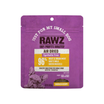 RAWZ Dog AIR DRIED "Just for My Small Dog" Chicken 70g