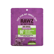RAWZ Dog AIR DRIED "Just for My Small Dog" Lamb 70g