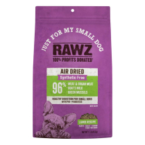RAWZ Dog AIR DRIED "Just for My Small Dog" Lamb 453g