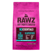 RAWZ Cat 10+ Essentials Fish & Dehydrated Fish 0.79kg