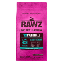RAWZ Cat 10+ Essentials Fish & Dehydrated Fish 1.59kg
