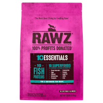 RAWZ Cat 10+ Essentials Fish & Dehydrated Fish 3.55kg