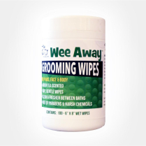 WEE Away Grooming Wipes Green Tea 100ct