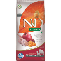 FARMINA ND Dog Pumpkin Quail N Pomegranate MED/MAXI 50ct