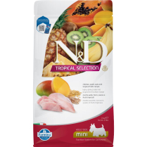 FARMINA ND TROPICAL Dog Chicken &Tropical Fruits AD Mini 5kg