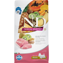 FARMINA ND TROPICAL Dog Pork & Tropical Fruits AD Mini 1.5kg