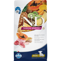FARMINA ND TROPICAL Puppy Lamb&Tropical Fruits AD Mini 1.5kg