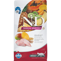 FARMINA ND TROPICAL Adult Cat Chicken & Tropical Fruits 5kg