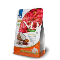 FARMINA ND QUINOA Dog Skin & Coat Herring AD Med/Maxi 2.5kg